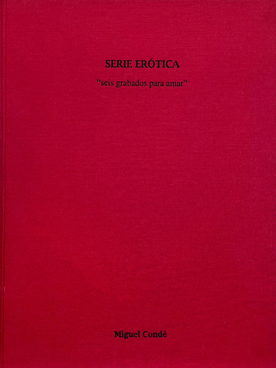 Miguel Condé | Libro Serie Erótica