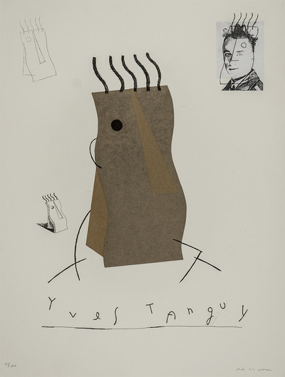 Fernando Bellver | Yves Tanguy
