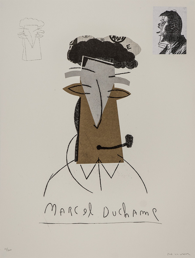 Fernando Bellver | Marcel Duchamp