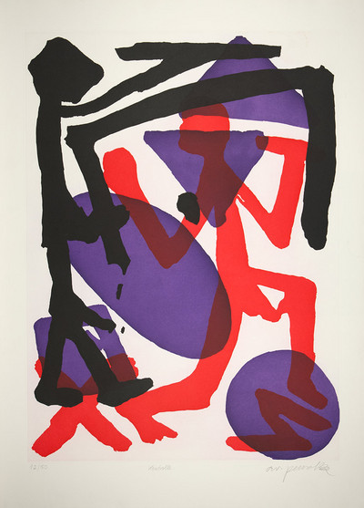 A.R. Penck | Kontrolle