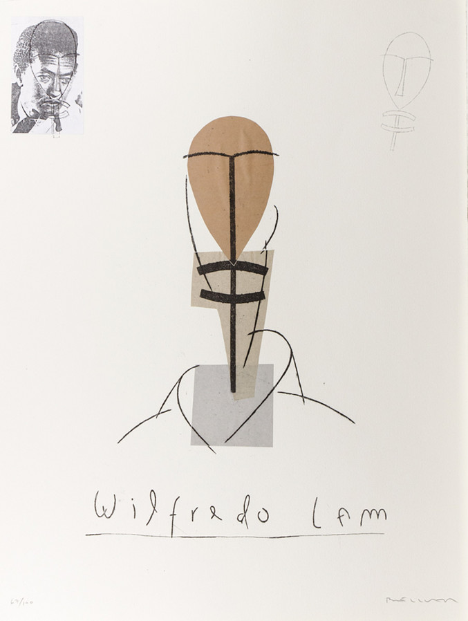 Fernando Bellver | Wilfredo Lam