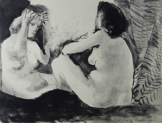 Pablo Picasso | Deux femme nues