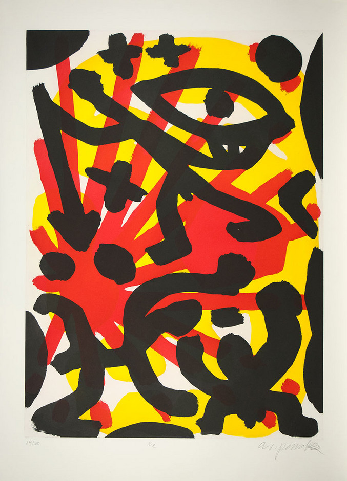 A.R. Penck | Sie