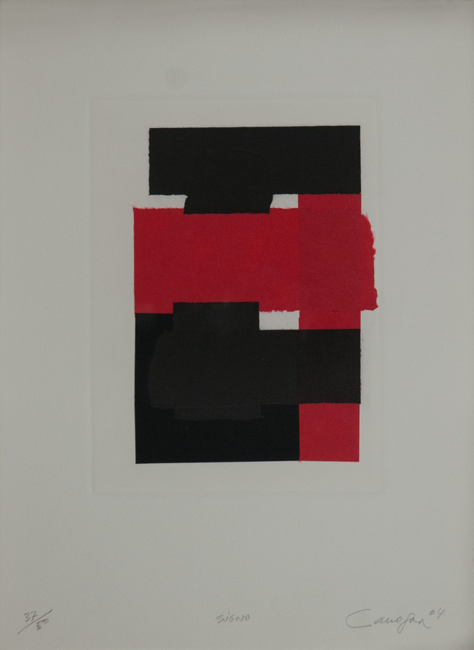 Rafael Canogar | Signo