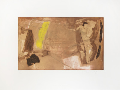 Joaquín Capa | Ocre horizontal