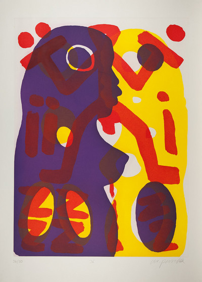 A.R. Penck | Du