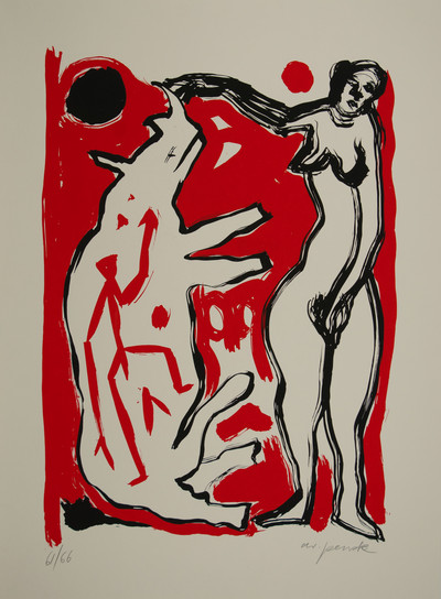 A.R. Penck | Nashorn