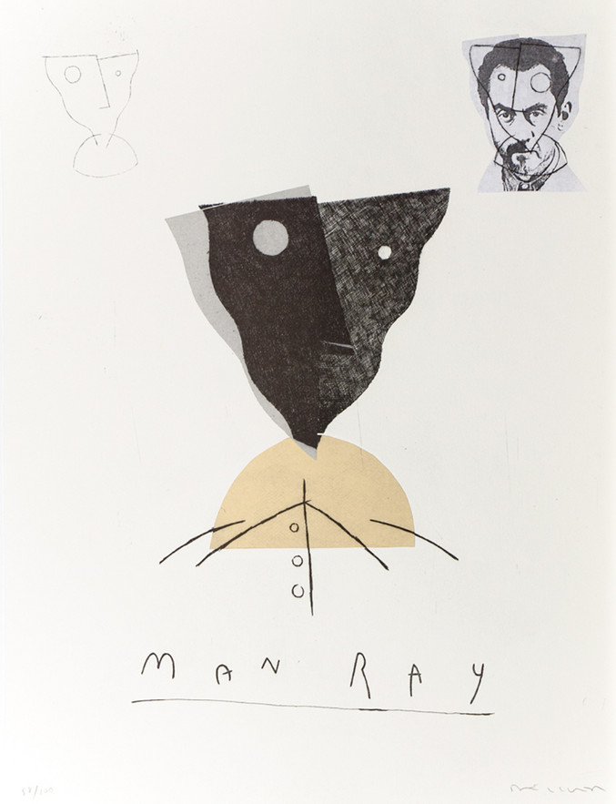 Fernando Bellver | Man Ray