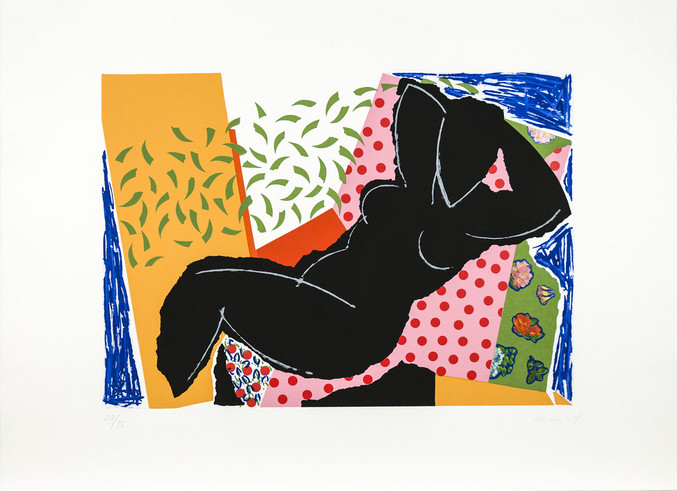 Lorenzo González | Matisse como pretexto sobre rojo