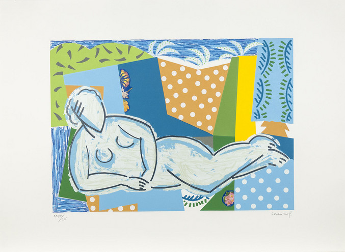 Lorenzo González | Matisse como pretexto sobre blanco