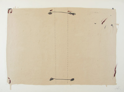 Antoni Tàpies | Nocturn Matinal 239