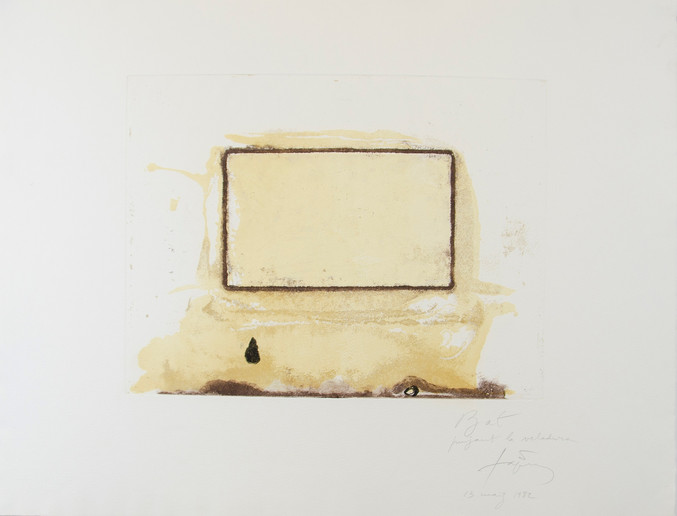 Antoni Tàpies | L'oeil Antoni Tàpies | L'oeil