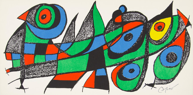Joan Miró | Miró escultor, Japón