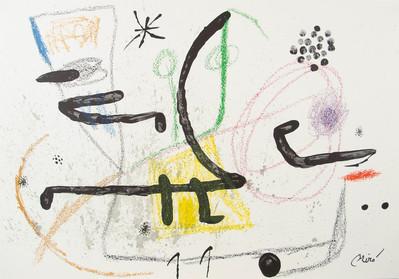 Joan Miró | Maravillas acrósticas