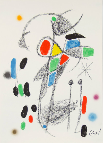 Joan Miró | Maravillas acrósticas