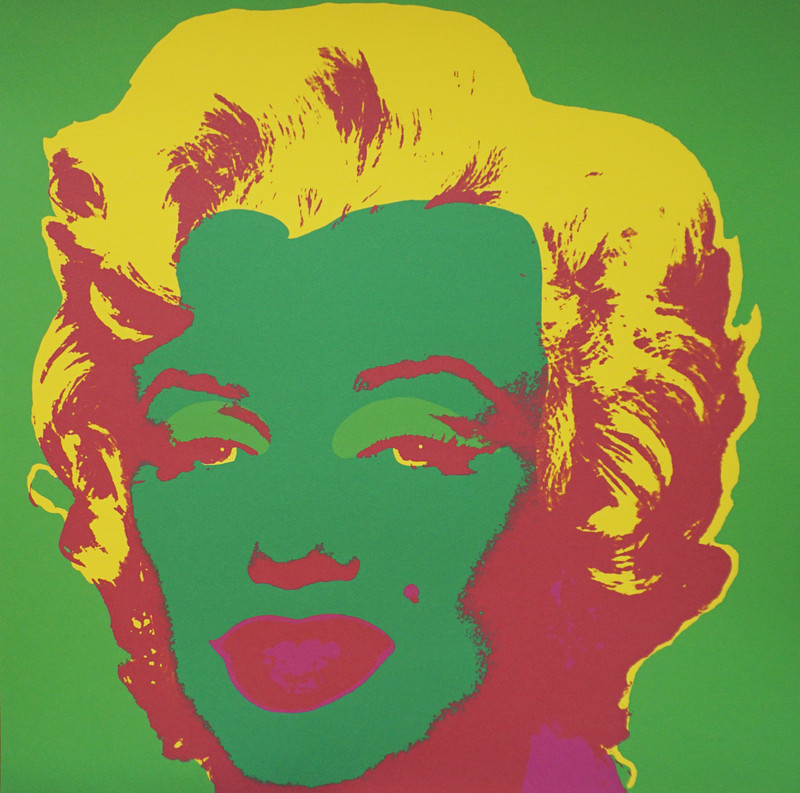 sopa contacto Quien Andy Warhol | Marilyn Monroe, Bluegrass edition (Marilyn Monroe") | |  Galería BAT ALBERTO CORNEJO