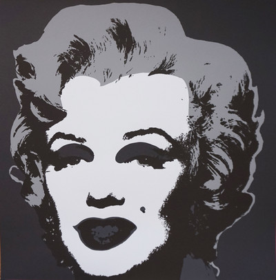 Andy Warhol | Marilyn Monroe, Bluegrass edition