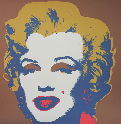 Andy Warhol | Marilyn Monroe, Bluegrass edition