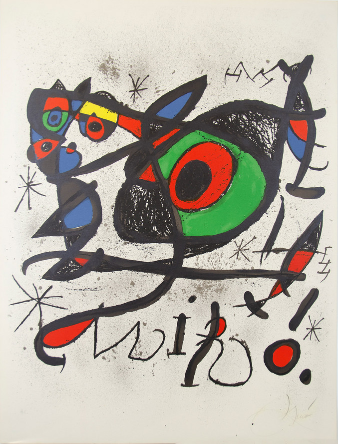 Joan Miró | Sobreteixiims