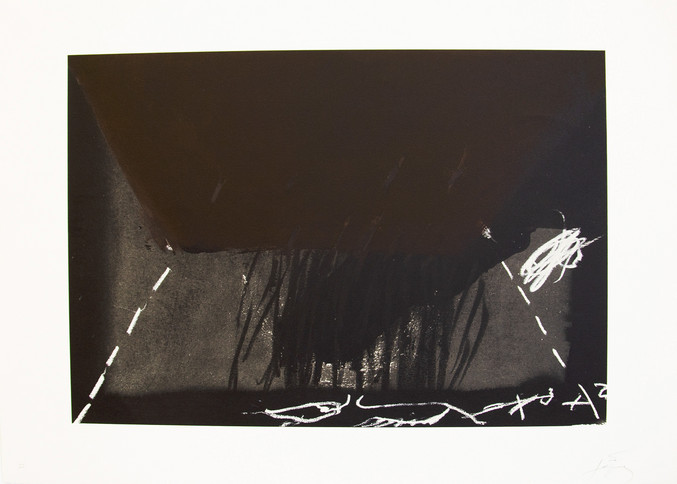 Antoni Tàpies | La clau del foc 363