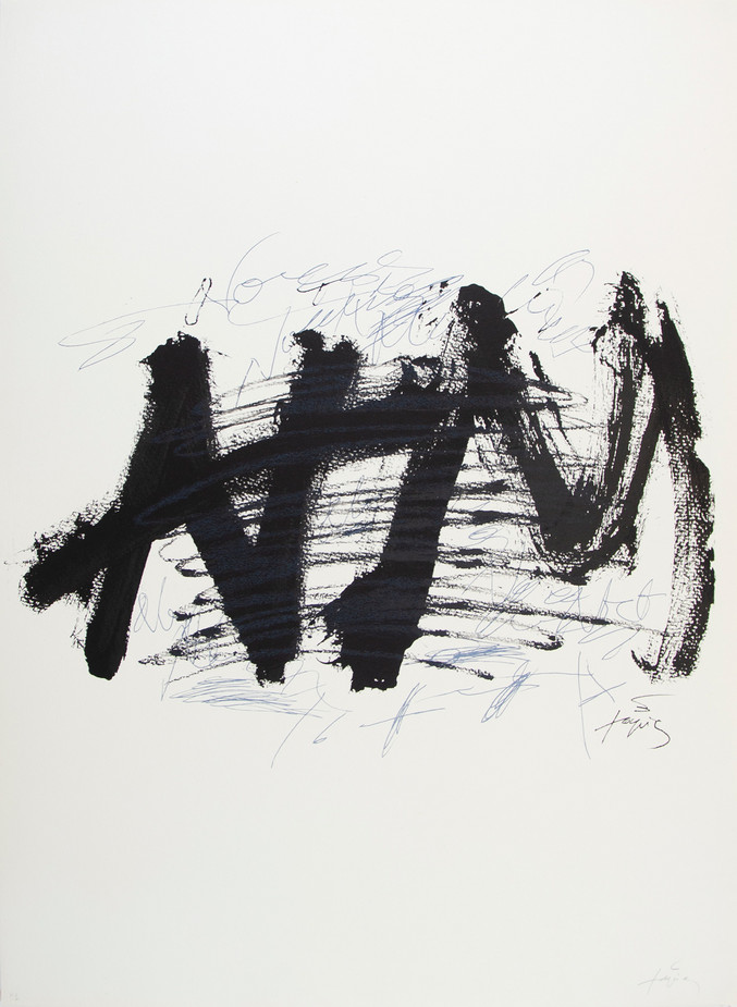 Antoni Tàpies | Nocturn Matinal 246