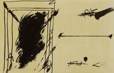 Antoni Tàpies | La ligne d'horizon