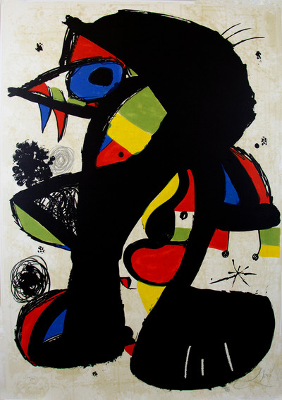 Joan Miró | Incisiva