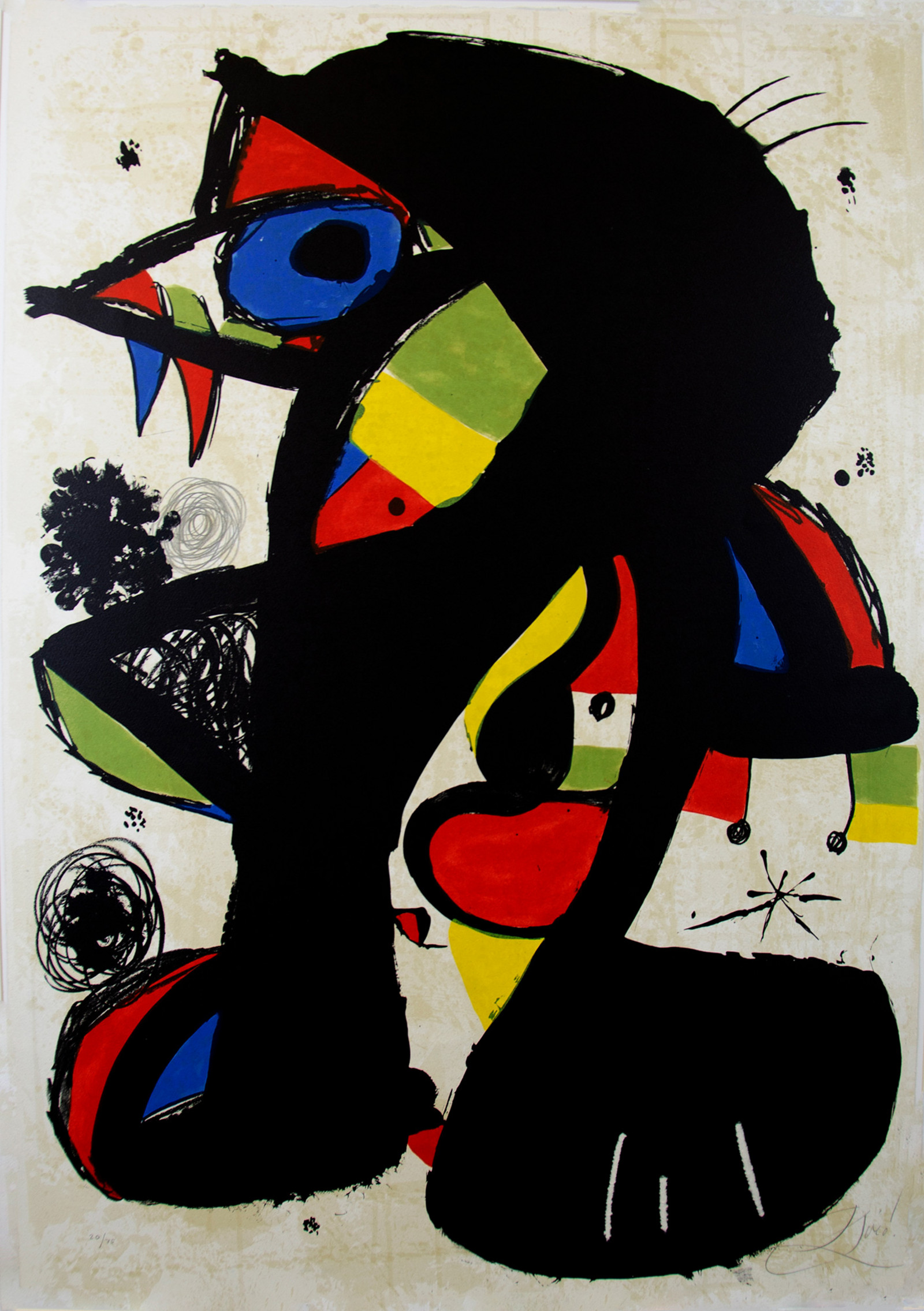 Joan Miró, works on sale | Galería BAT ALBERTO CORNEJO