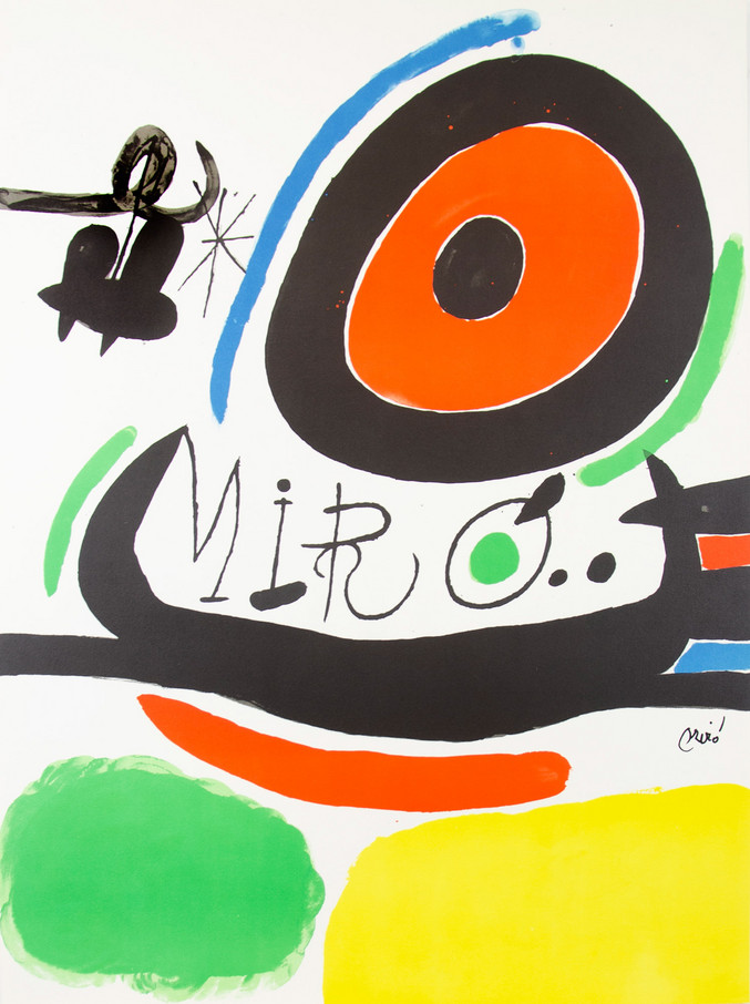 Obra de Joan Miró, Esencias de tierra y del | Galería BAT ALBERTO CORNEJO