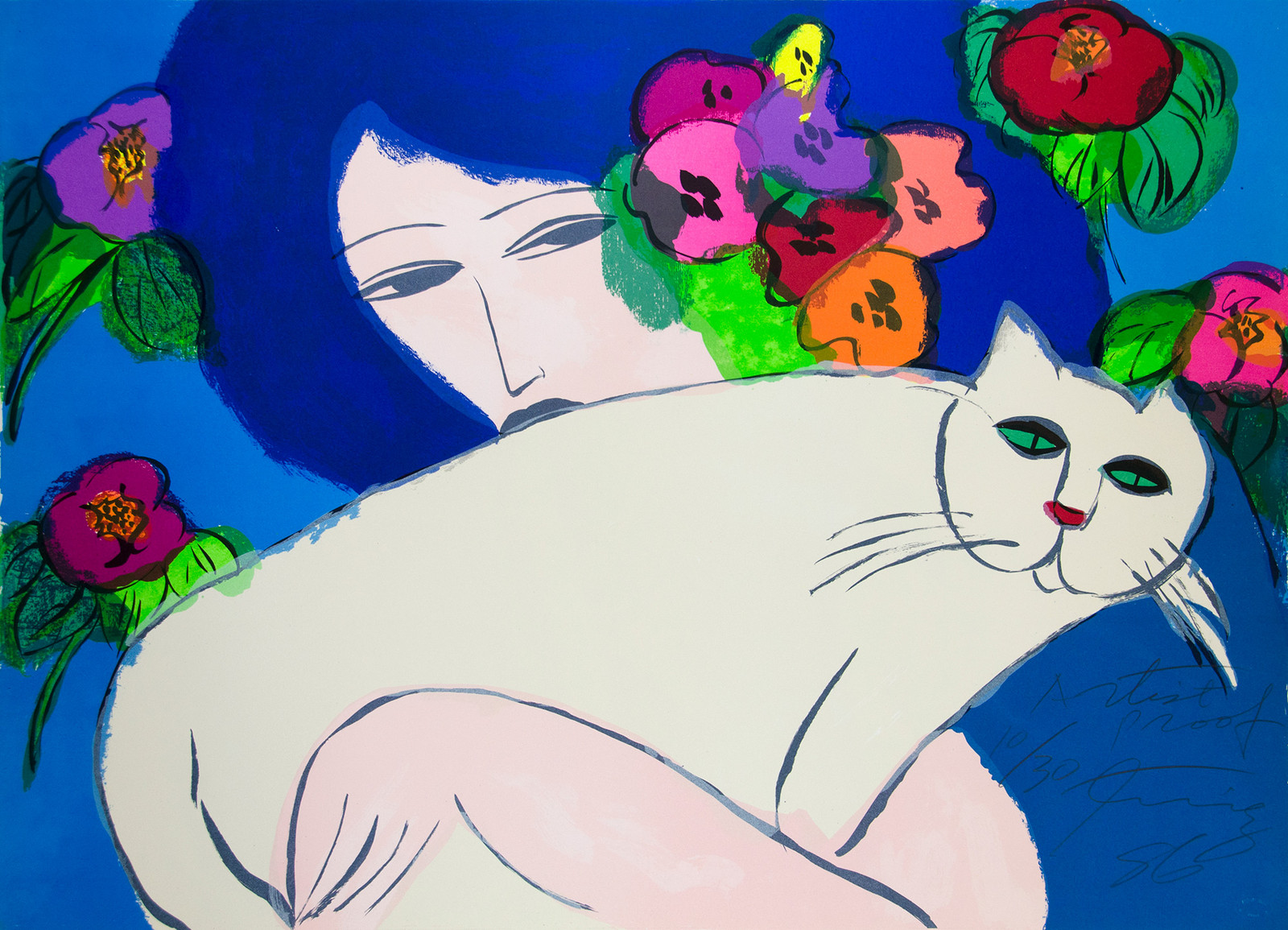◇希少 特大◇　walasse ting blue horse/青い馬　ポスター WT05_1024x1024.jpg?v=1604549595