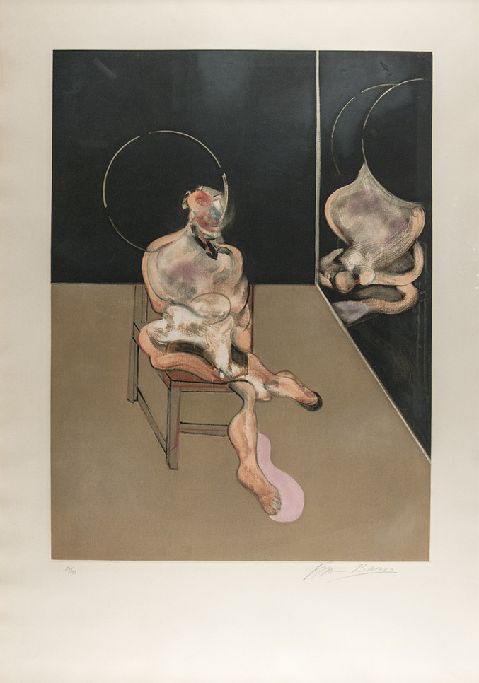 Francis Bacon | Seated figure