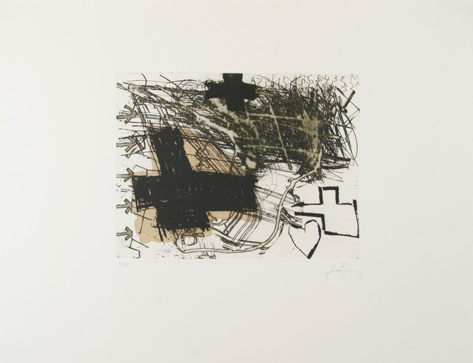 Antoni Tàpies | Creus i cor