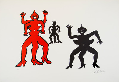 Alexander Calder | Une famille de là-bas