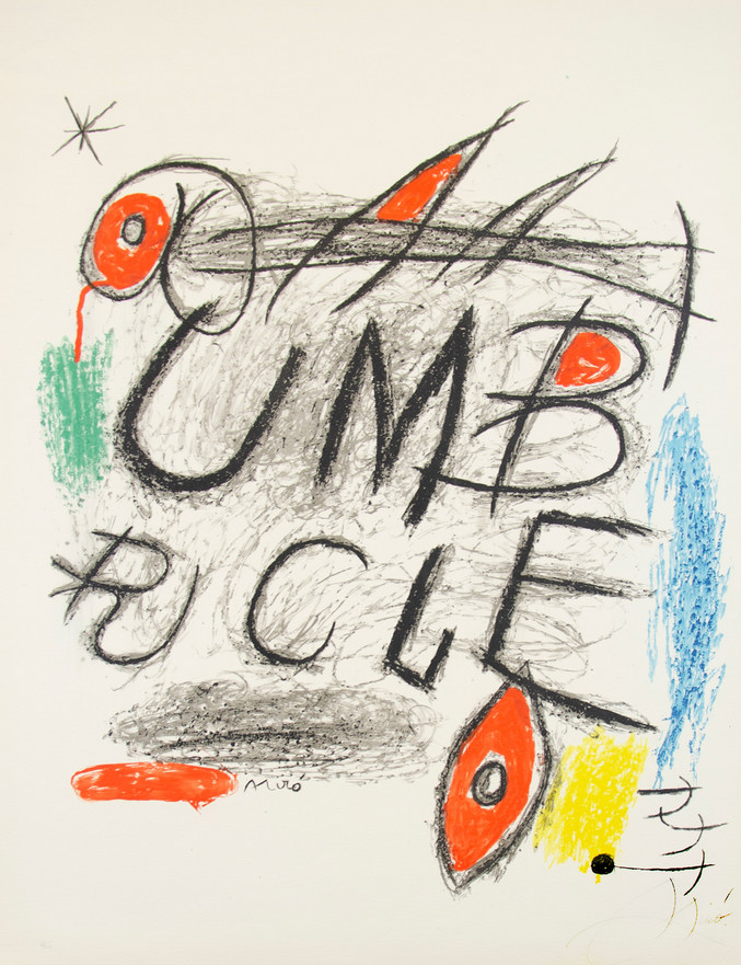 Joan Miró | Umbracle