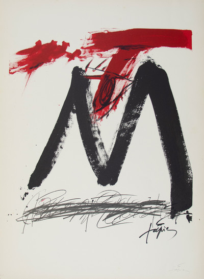Karu látigo dividendo Antoni Tàpies | Obras a la venta en la Galería BAT ALBERTO CORNEJO