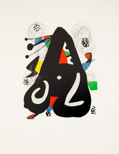 Joan Miró | Melodía ácida IX