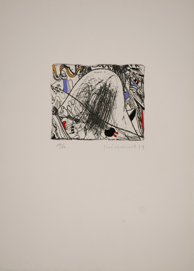 Josep Guinovart | Sin título