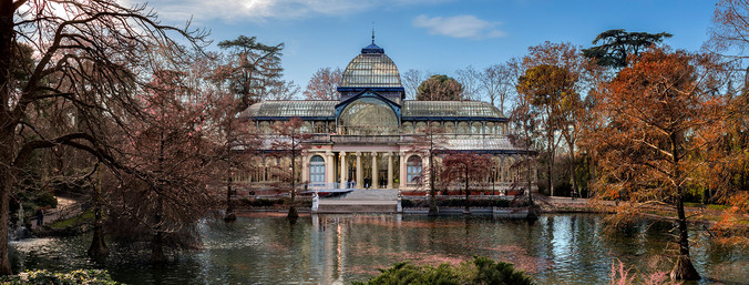 Leticia Felgueroso | Palacio de Cristal - Otoño
