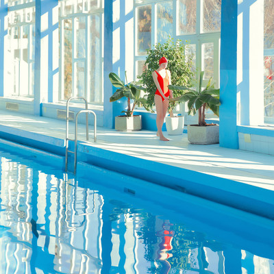 Maria Svarbova | Garden, Snow Pool Maria Svarbova | Garden, Snow Pool