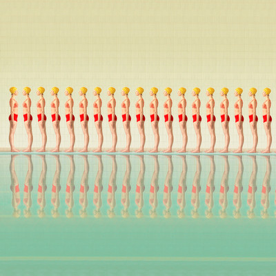 Maria Svarbova | Greta, In Swimming Pool