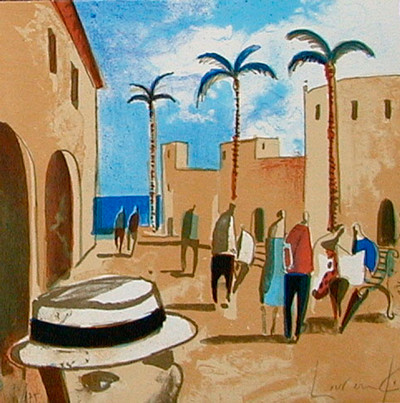 Didier Lourenço | Sombrero blanco Didier Lourenço | Sombrero blanco