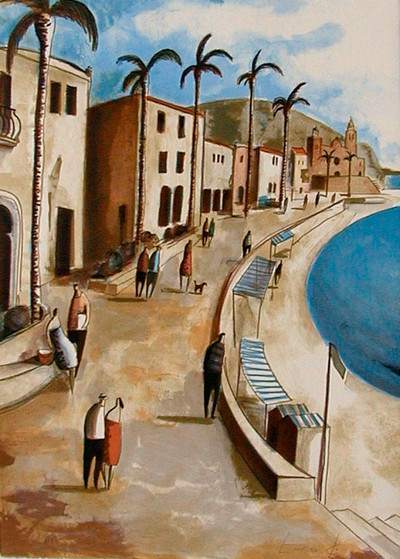 Didier Lourenço | Pueblo marinero