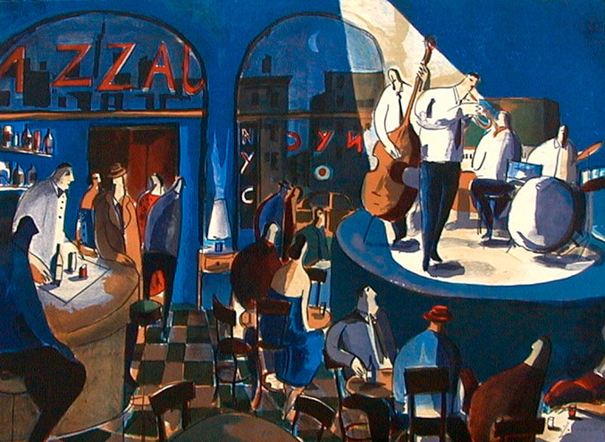 Didier Lourenço | Blue jazz Didier Lourenço | Blue jazz