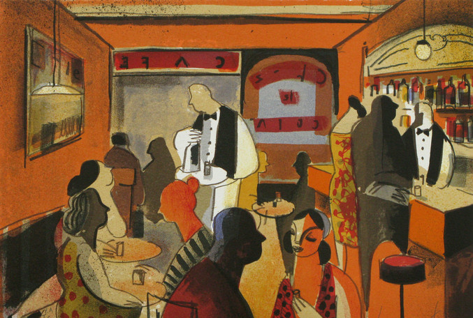 Didier Lourenço | Bar Naranja