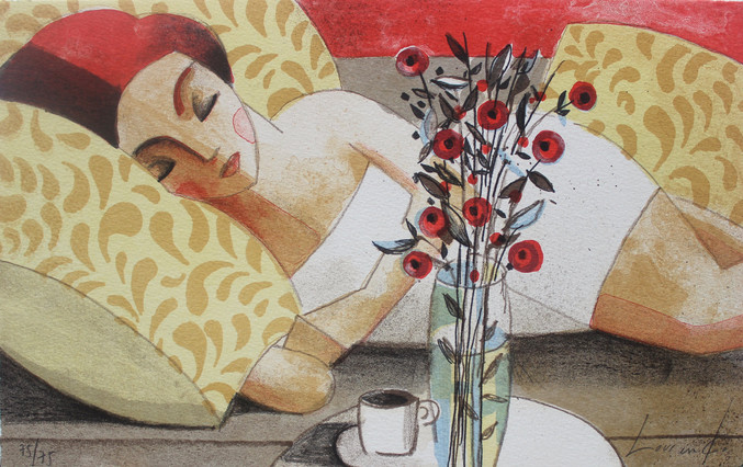 Didier Lourenço | La siesta Didier Lourenço | La siesta