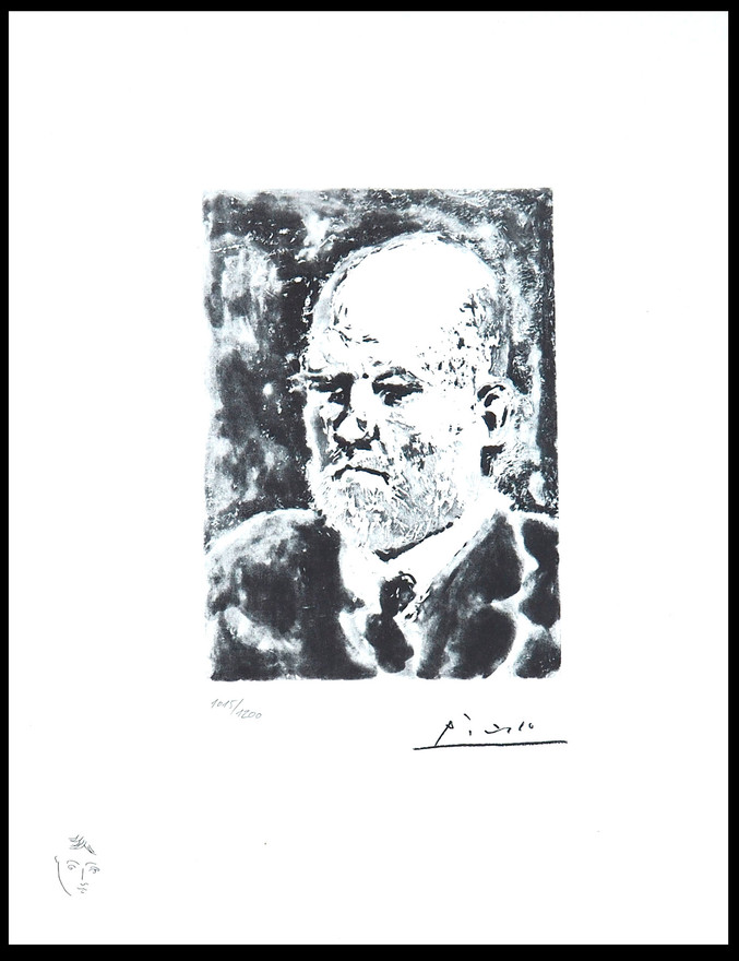 Pablo Picasso | 232 Portrait de Vollard, III