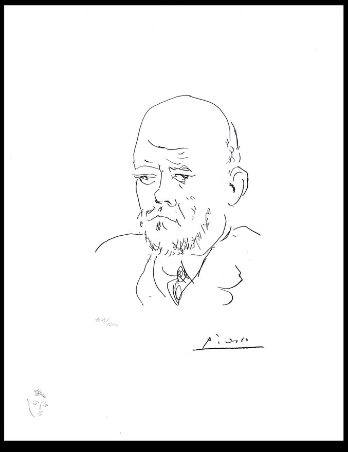 Pablo Picasso | 233 Portrait de Vollard, III