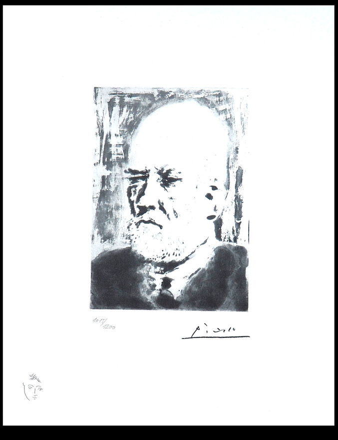 Pablo Picasso | 231 Portrait de Vollard, II