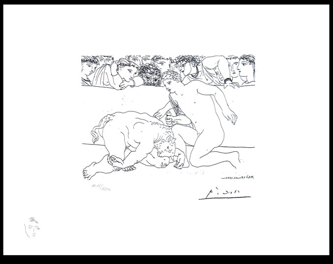 Pablo Picasso | 197 Minotaure vaincu