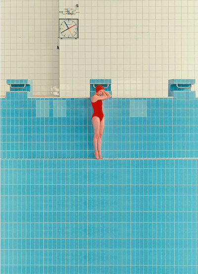 Maria Svarbova | Empty Pool, Horizon Maria Svarbova | Empty Pool, Horizon